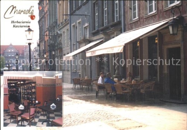 Gdansk Maraska Herbaciarnia Kawiarnio Gastst?t
