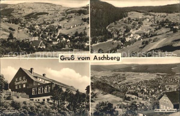 Brunndoebra Aschberg Steindöbra Sport-Hotel