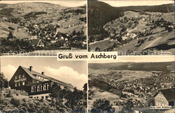 Aschberg Vogtland Steindöbra Brunndöbra Sport-Hotel