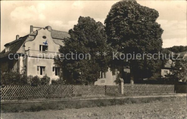 Moenchwinkel FDGB-Kinderferienheim