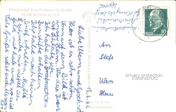 Moenchwinkel FDGB-Kinderferienheim – Bild 2