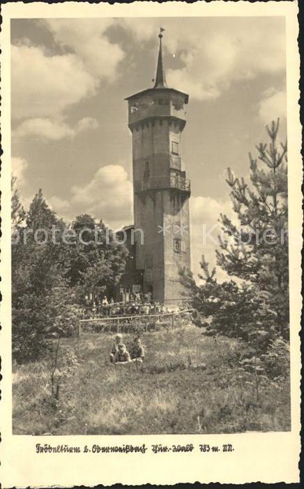Oberweissbach Fröbelturm