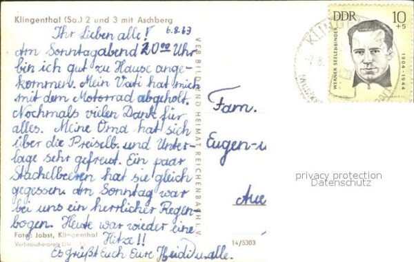 Klingenthal Vogtland Aschberg – Bild 2
