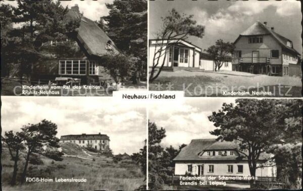 Neuhaus Dierhagen Neuhaus Fischland Kinderheim Heim Leben