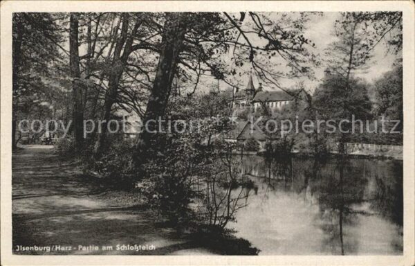 Ilsenburg Harz Schlossteich
