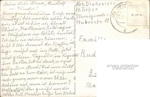 Wernigerode Harz Ortsansicht – Bild 2