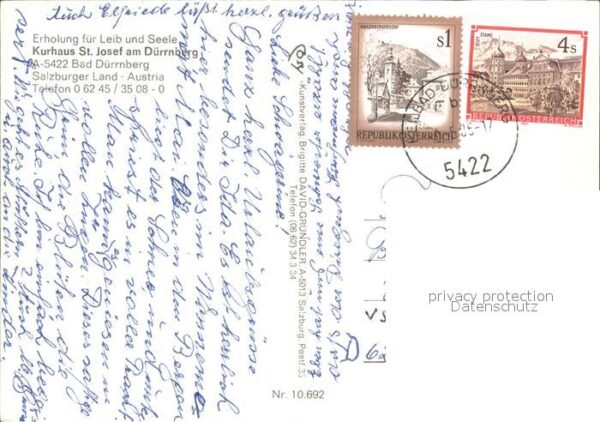 Duerrnberg Hallein Kurhaus St. Josef – Bild 2