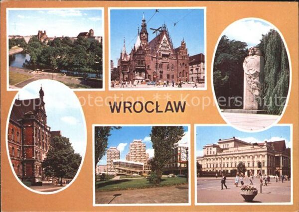 Wroclaw Slonca Ratusz Muzeum Historyczne Miasta