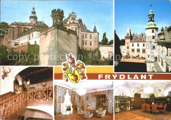 Frydlant Zamek