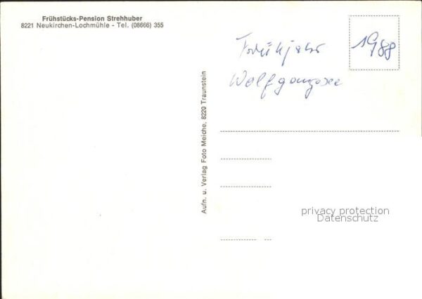 Neukirchen Teisenberg Pension Strehhuber – Bild 2