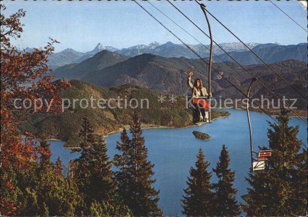 Walchensee Sesselbahn
