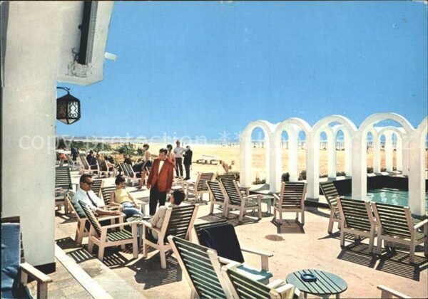 Hammamet Hotel El Bousten Schwimmbad