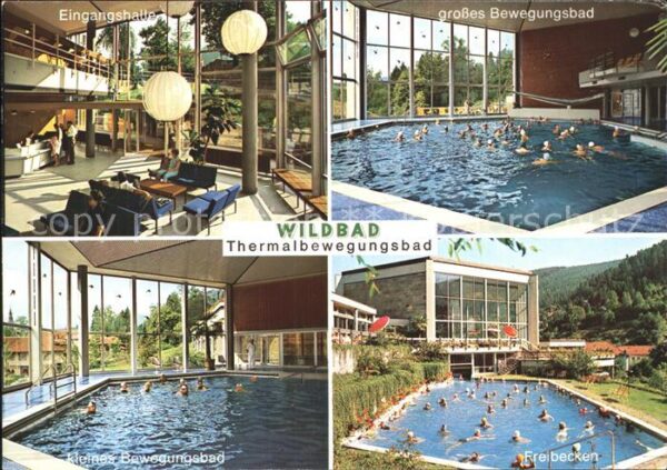 Wildbad Schwarzwald Thermalbewegungsbad