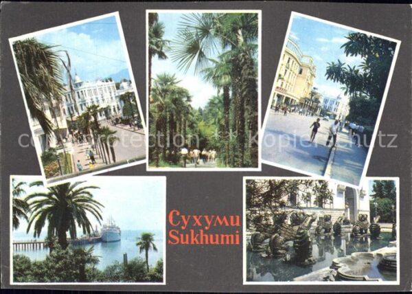 Sukhumi Hotel Rica Botanische Garten Theater