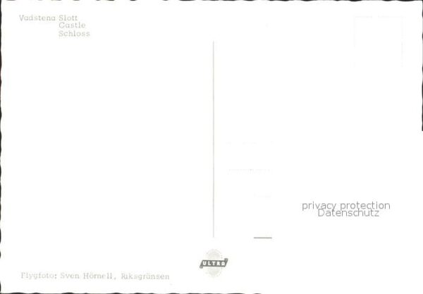 Vadstena Schloss Fliegeraufnahme – Bild 2