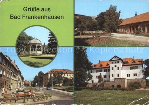Bad Frankenhausen Anger Schloss Badehaus
