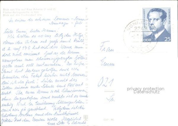 Kap Arkona Fischer-Anlegestelle Vitt – Bild 2