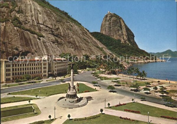Rio de Janeiro Roter Strand Zuckerhut
