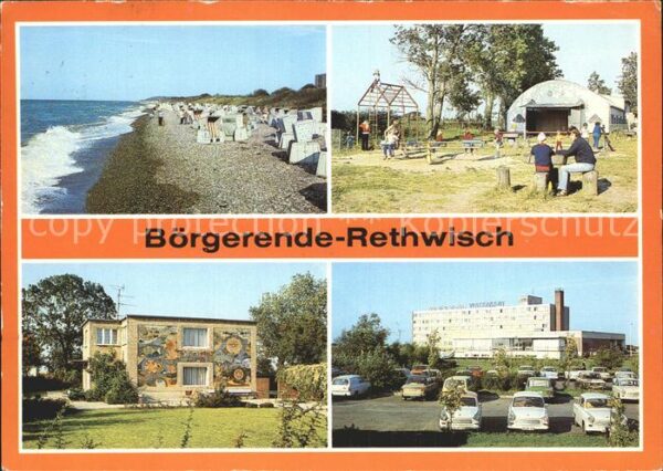 Boergerende-Rethwisch Campingplatz Erholungsheim Waterkant
