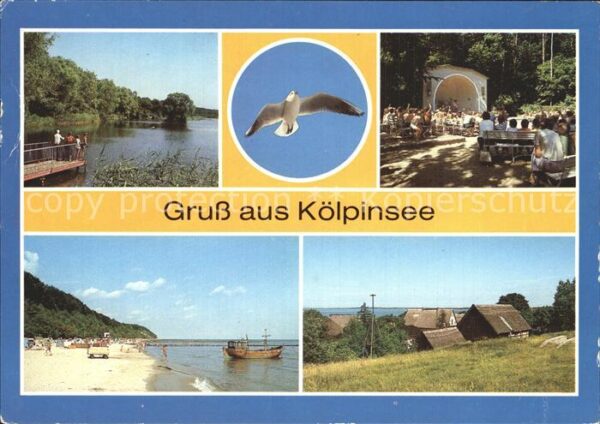 Koelpinsee Loddin Konzertplatz Strand Streckelberg Achter
