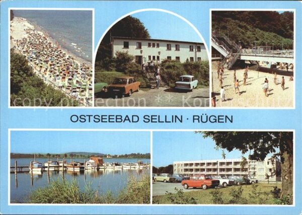 Sellin Ruegen Erholungsheim Waldfrieden Klubhaus Frei