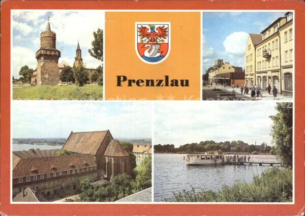 Prenzlau Mitteltorturm Heilig-Geist-Kapelle Stra