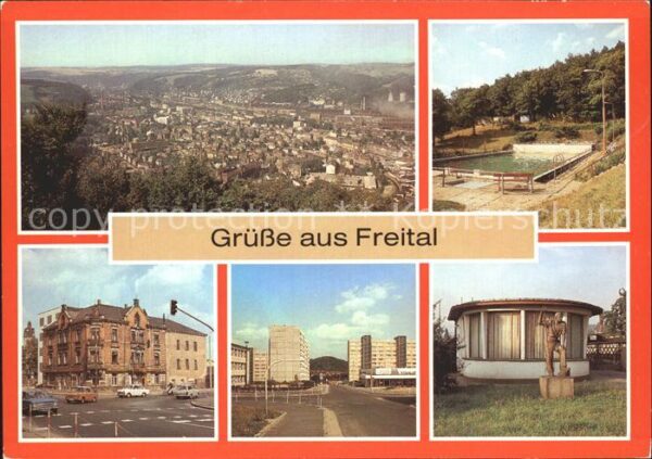 Freital Windbergbad Cafe am Markt Zaukerode