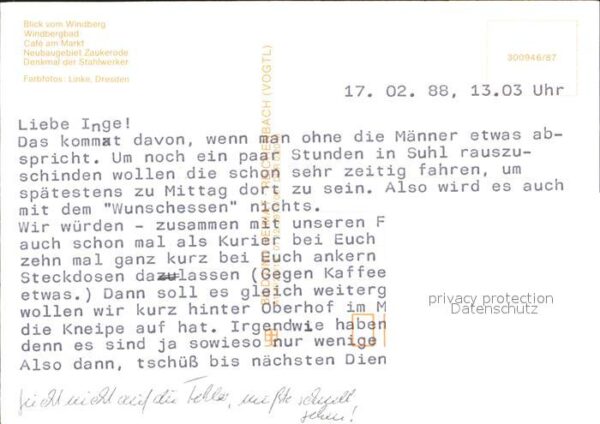 Freital Windbergbad Cafe am Markt Zaukerode – Bild 2