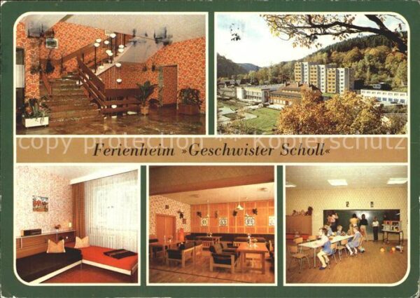 Alexisbad Harz Ferienheim Geschwister Scholl