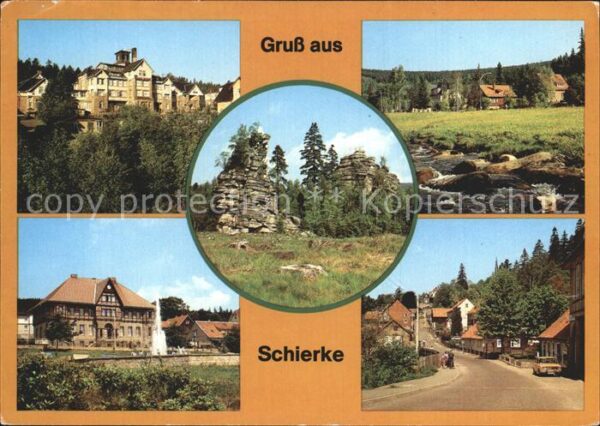 Schierke Harz Erholungsheim Hermann Duncker Schnarche