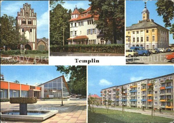 Templin Prenzlauer Tor Erholungsheim Salvador A