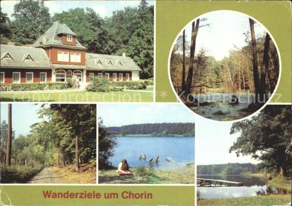 Chorin Jugendherberge Bernhard Kellermann Wass