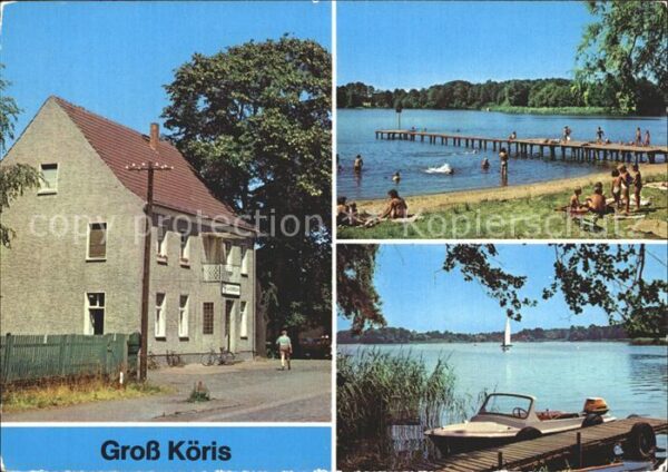 Gross Koeris Gaststätte Zum Eisenbahn Schulzensee