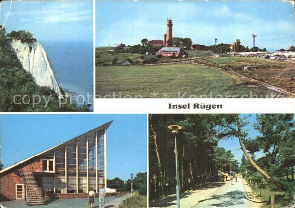 Kap Arkona Königstuhl Glowe Ostseeperle Baabe Camp