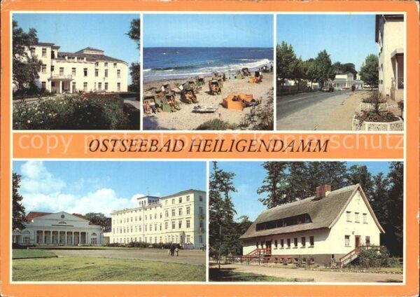 Heiligendamm Ostseebad Maxim-Gorki-Haus Strand Haus Mecklenbur