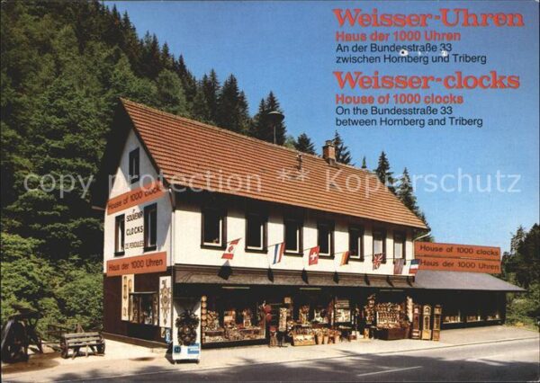 Gremmelsbach Weisser-Uhren