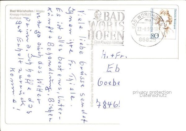 Bad Woerishofen Kurhaus – Bild 2