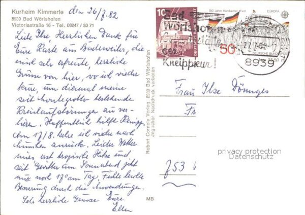 Bad Woerishofen Kurheim Kimmerle – Bild 2