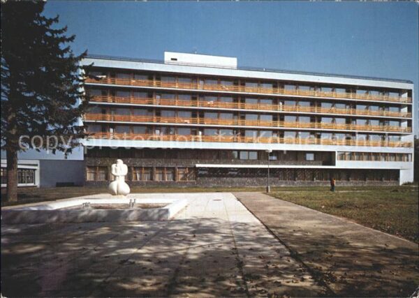 Dudince Liecebny dom Smaragd