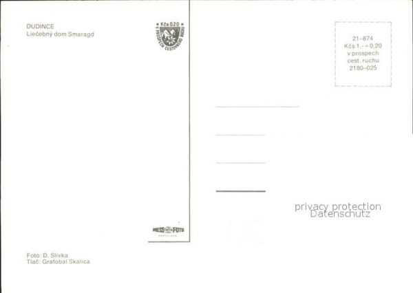 Dudince Liecebny dom Smaragd – Bild 2