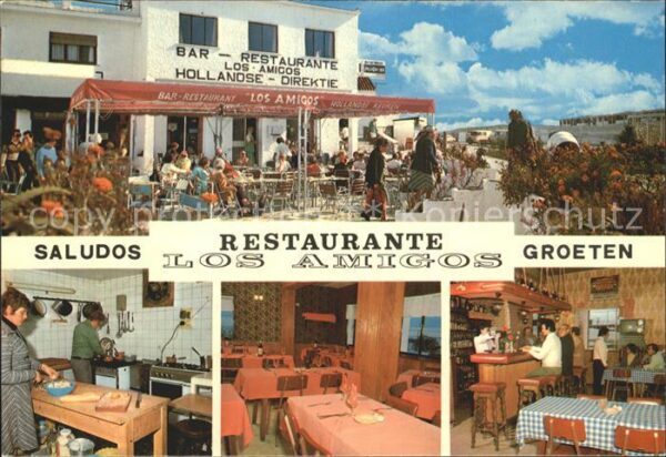 Arroyo de la Miel Restaurante Los Amigos