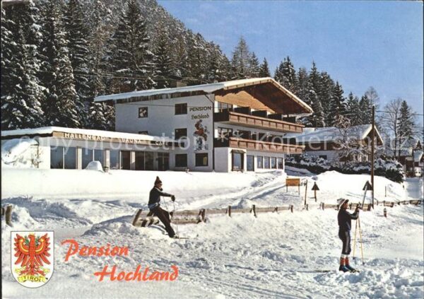 Maurach Tirol Pension Hochland