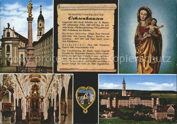 Ochsenhausen Benediktinerkloster Gnadenbild