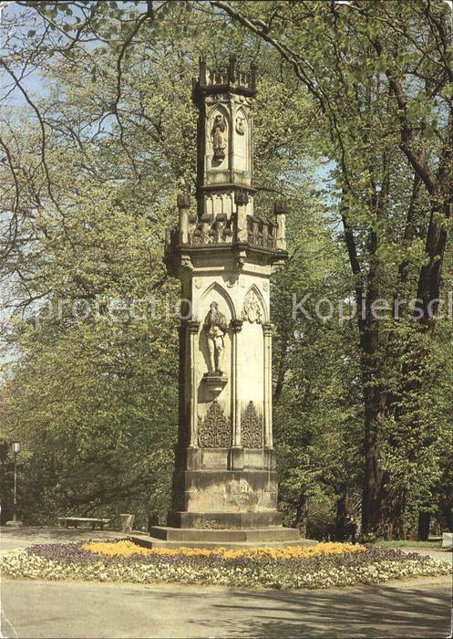 Freiberg Sachsen Schwedendenkmal
