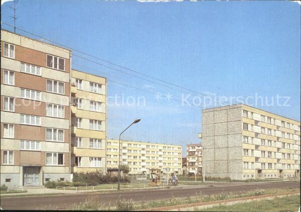 Wittenberge Prignitz Perleberger Strasse