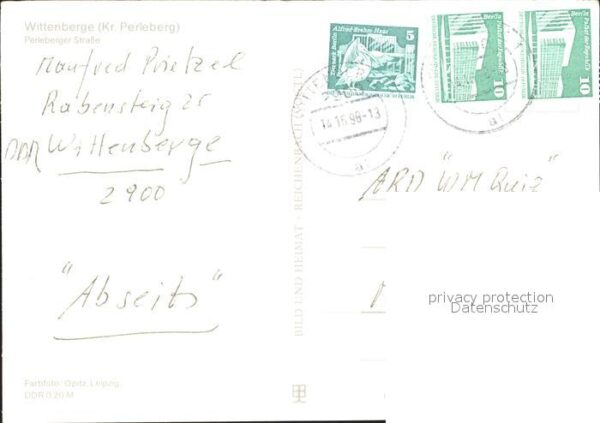 Wittenberge Prignitz Perleberger Strasse – Bild 2