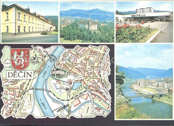 Decin Boehmen Muzeum Zamek Nakup