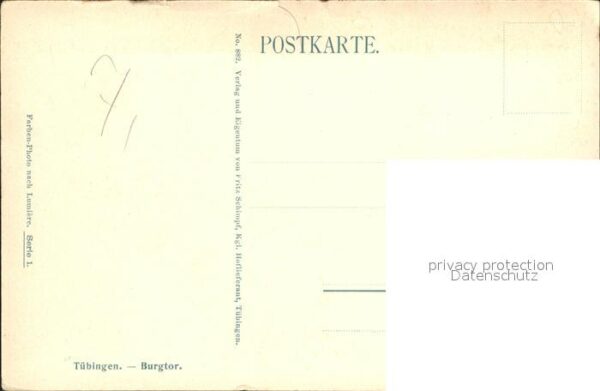 Tuebingen Burgtor – Bild 2