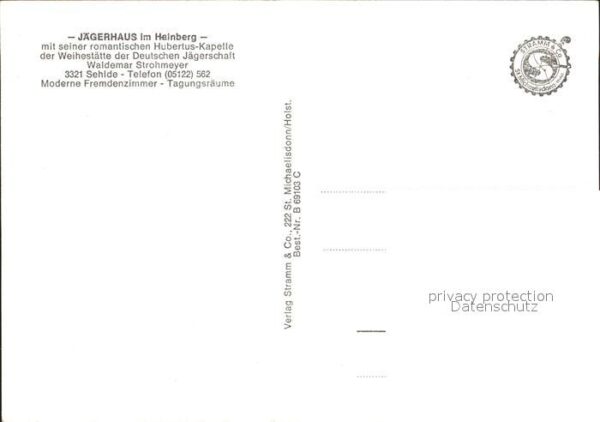 Sehlde Salzgitter Jägerhaus Heinberg – Bild 2