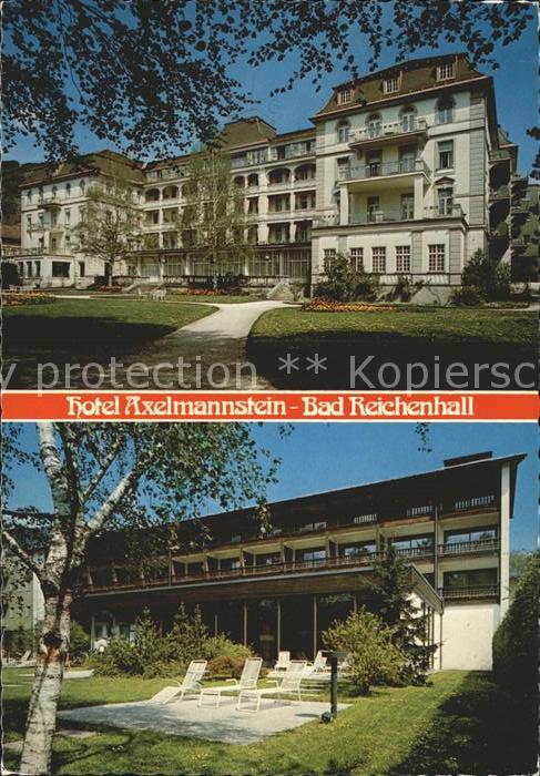 Bad Reichenhall Hotel Axelmannstein